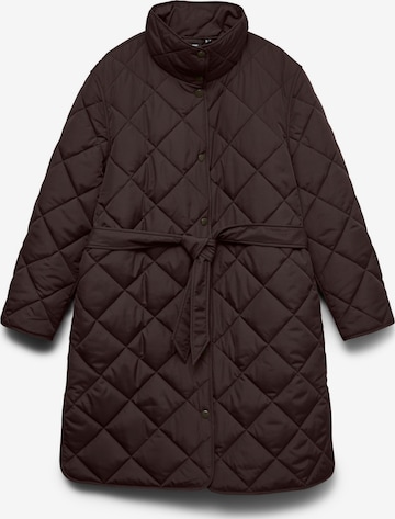 Manteau mi-saison 'MLCarolyn' MAMALICIOUS en marron : devant