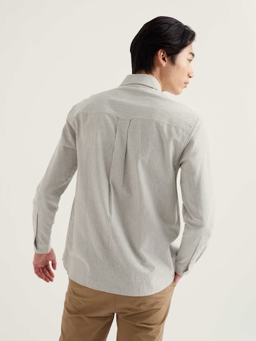 Coupe regular Chemise 'Jenken' Seasalt Cornwall en vert