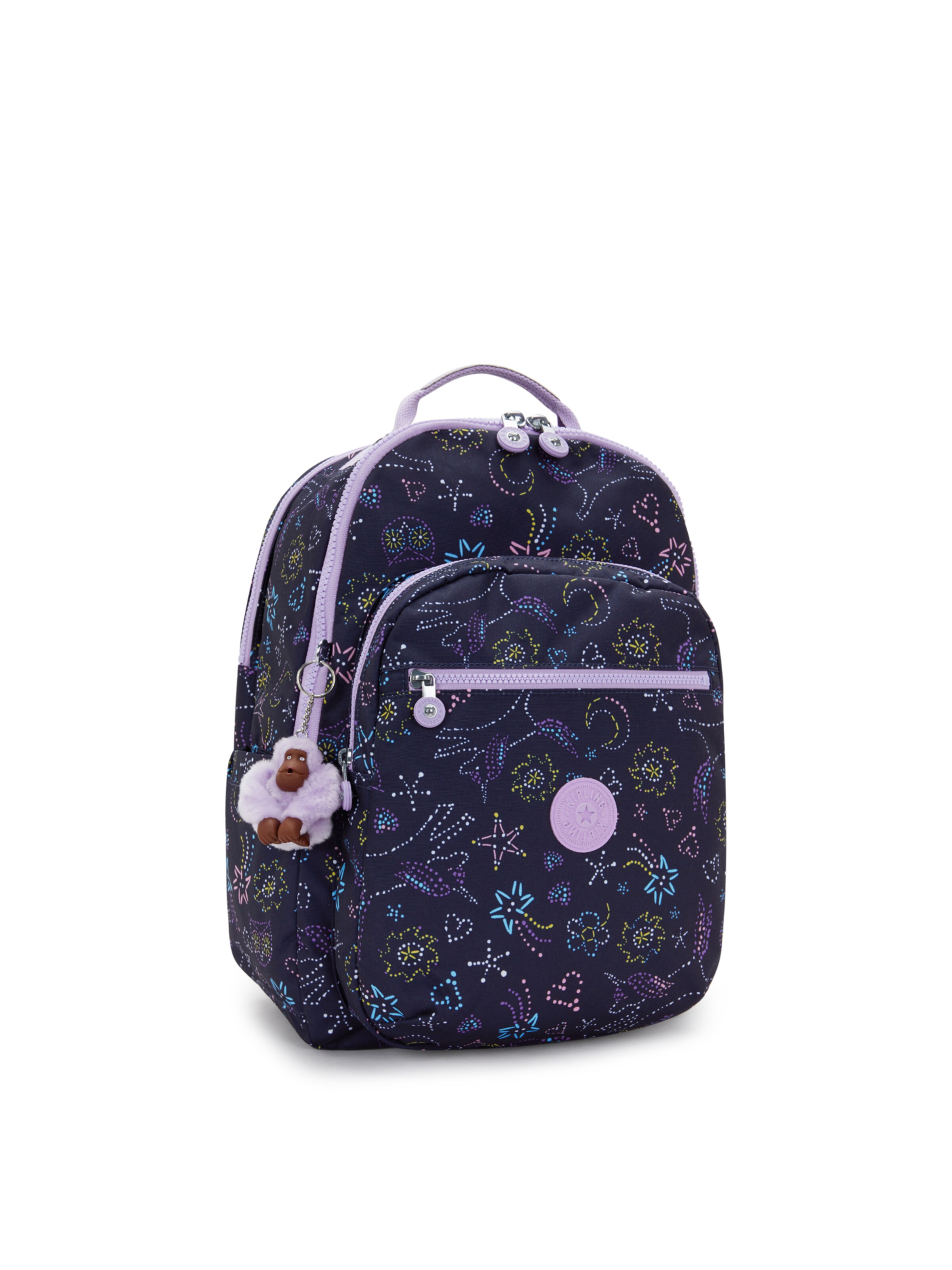 KIPLING Plecak 'Seoul' w kolorze niebieski