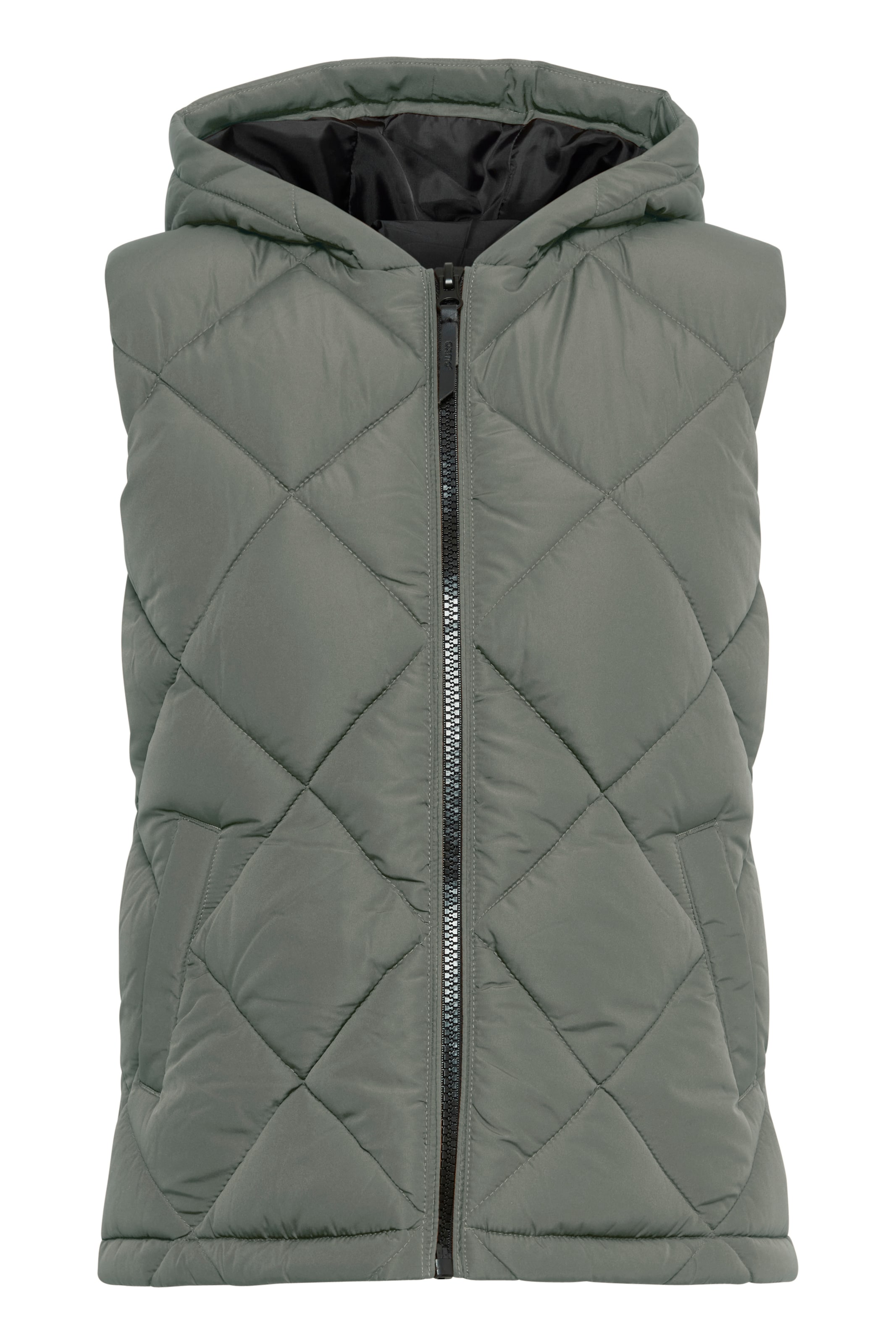 Gilet 'Stana' Oxmo di colore grigio, Visualizzazione prodotti