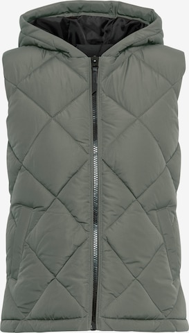 Oxmo Vest 'Stana' in Grey: front