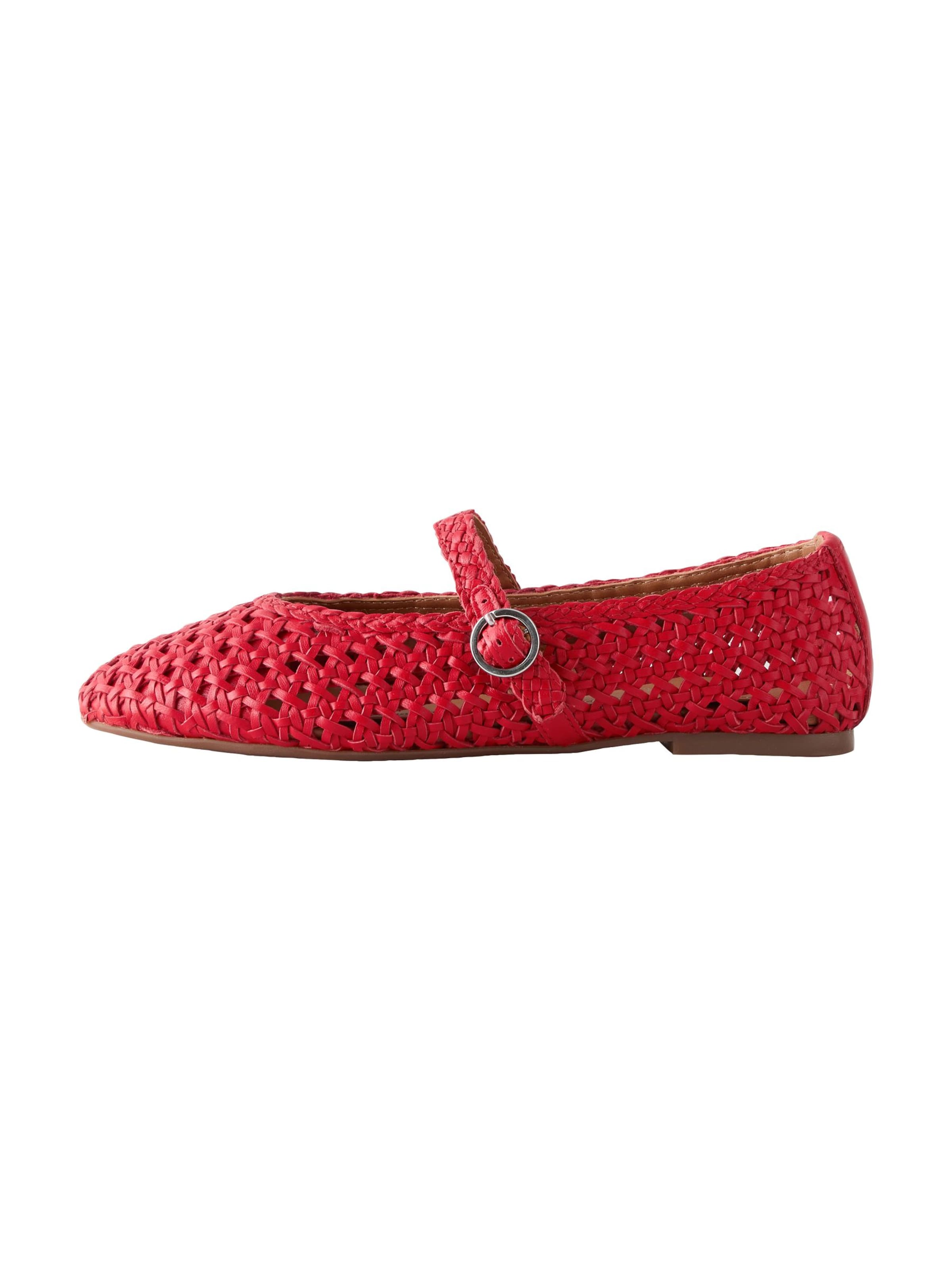 Next Ballerina 'Forever Comfort' in Rood: voorkant