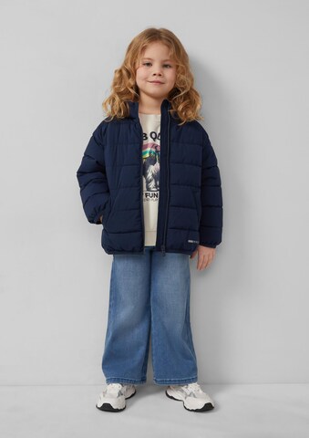 Veste mi-saison s.Oliver en bleu : devant