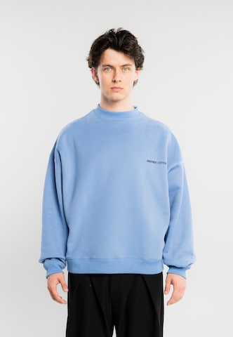 Another Cotton Lab Sweatshirt in Blau: Vorderseite