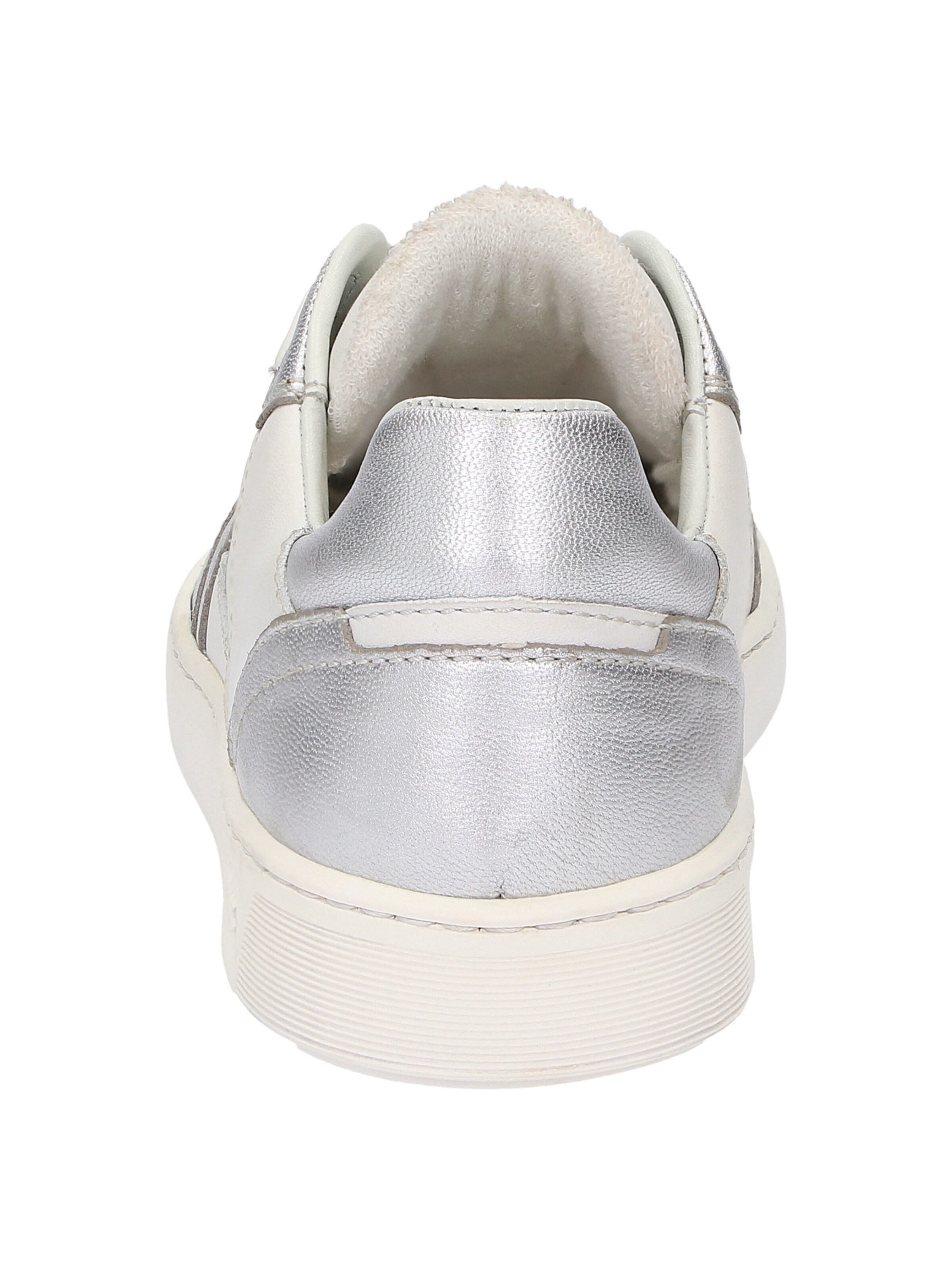 SIOUX Sneaker 'Maites 001' in Silber