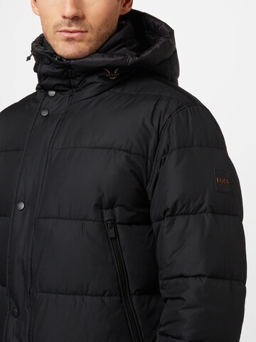 BOSS Winter Jacket 'Omaris' in Black: front