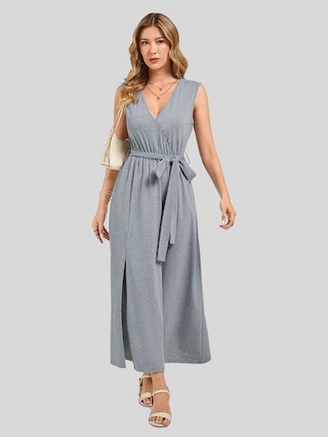 LapaPlus Summer Dress in Grey: front