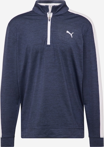 PUMA Sportsweatshirt in Blau: predná strana