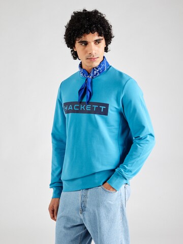 Sweat-shirt 'ESSENTIAL' Hackett London en bleu : devant