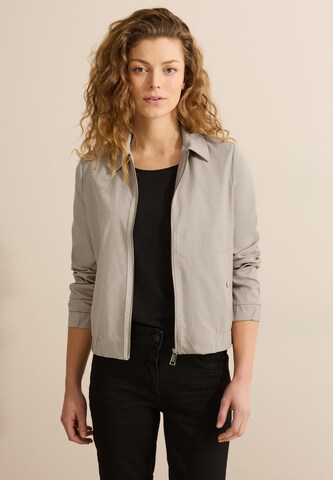 CECIL Jacke mit Glitzerdetails in Beige: Vorderseite