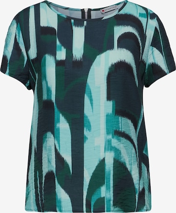 STREET ONE Shirt in Green: front