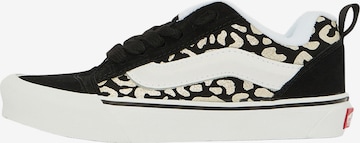 VANS Sneakers 'KNU SKOOL' in Zwart: voorkant
