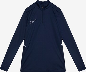 NIKE Funktionsshirt 'Academy25' in Blau: Vorderseite
