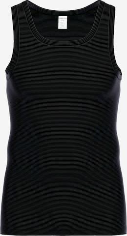 Ammann Undershirt 'Day Modern / Cotton & More' in Black: front