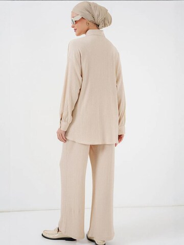 Bigdart - Calças de fato em branco