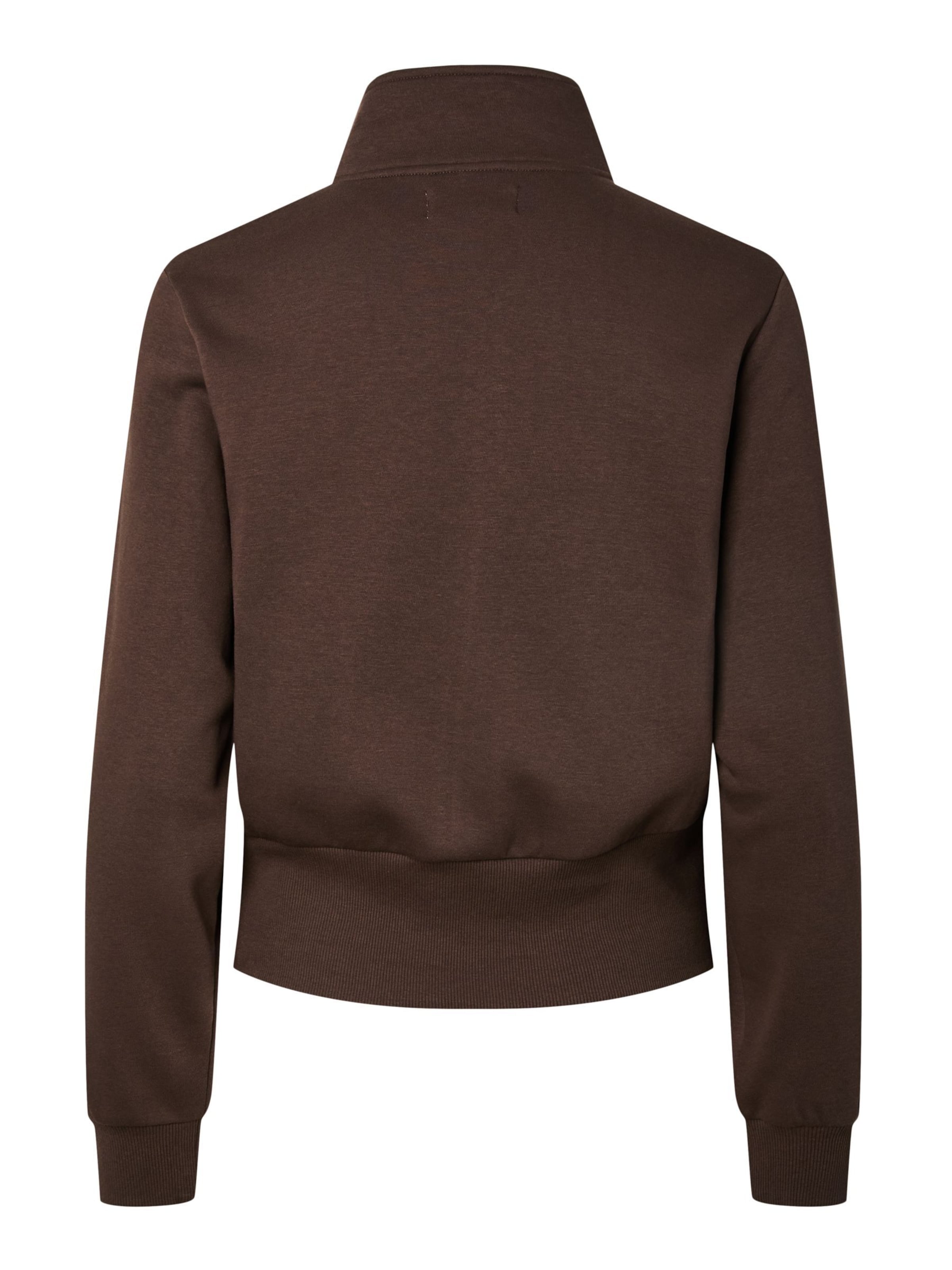 PIECES Sweatshirt i brun