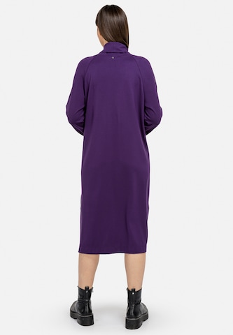 HELMIDGE Dress in Purple