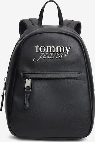 Tommy Jeans Reppu 'BOLD' värissä musta: etupuoli