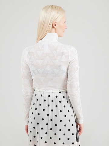 ADIDAS ORIGINALS Кофта на молнии 'FIREBIRD LACETT' в Белый