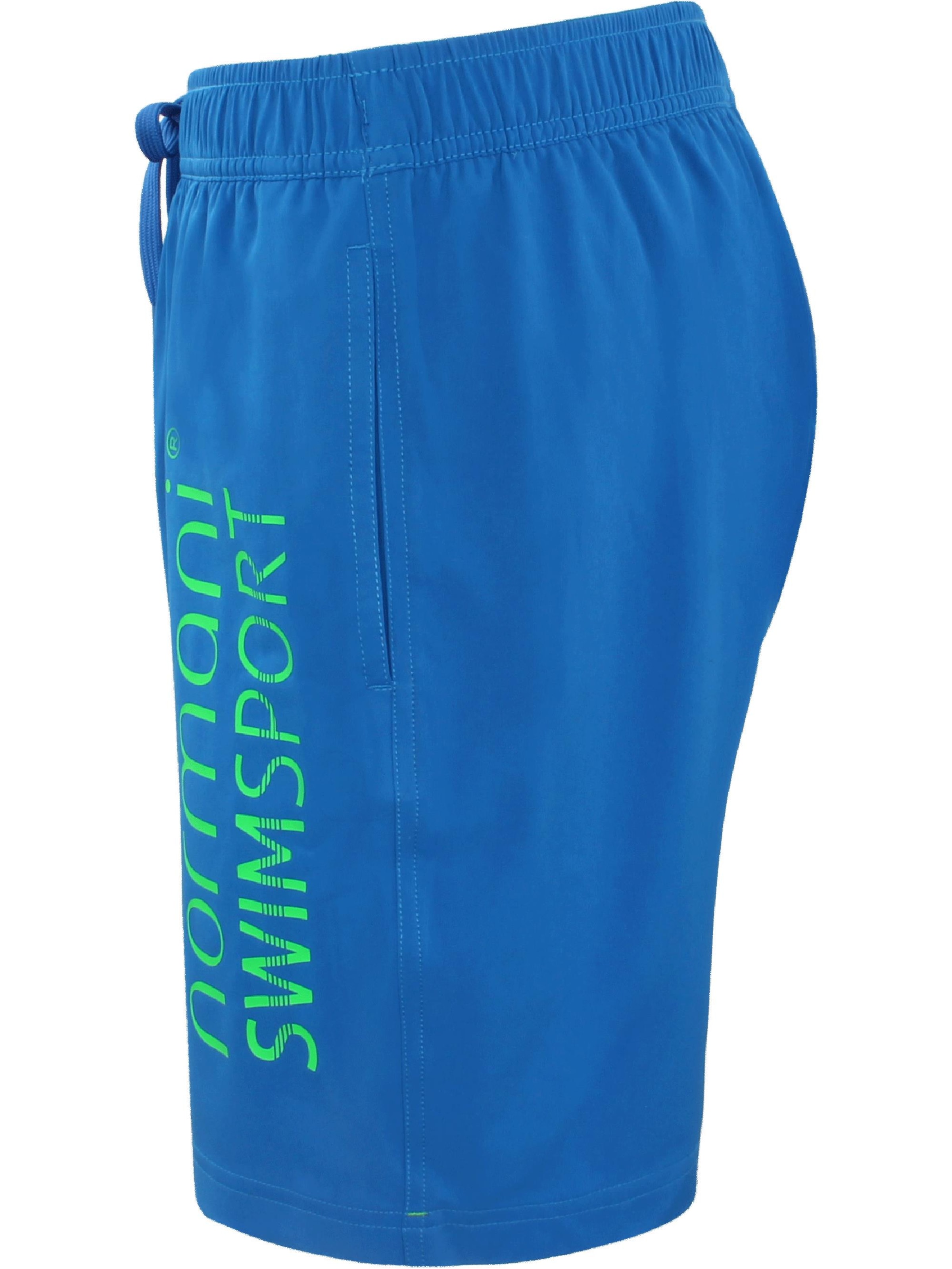 normani Zwemshorts ' Nio ' in Blauw