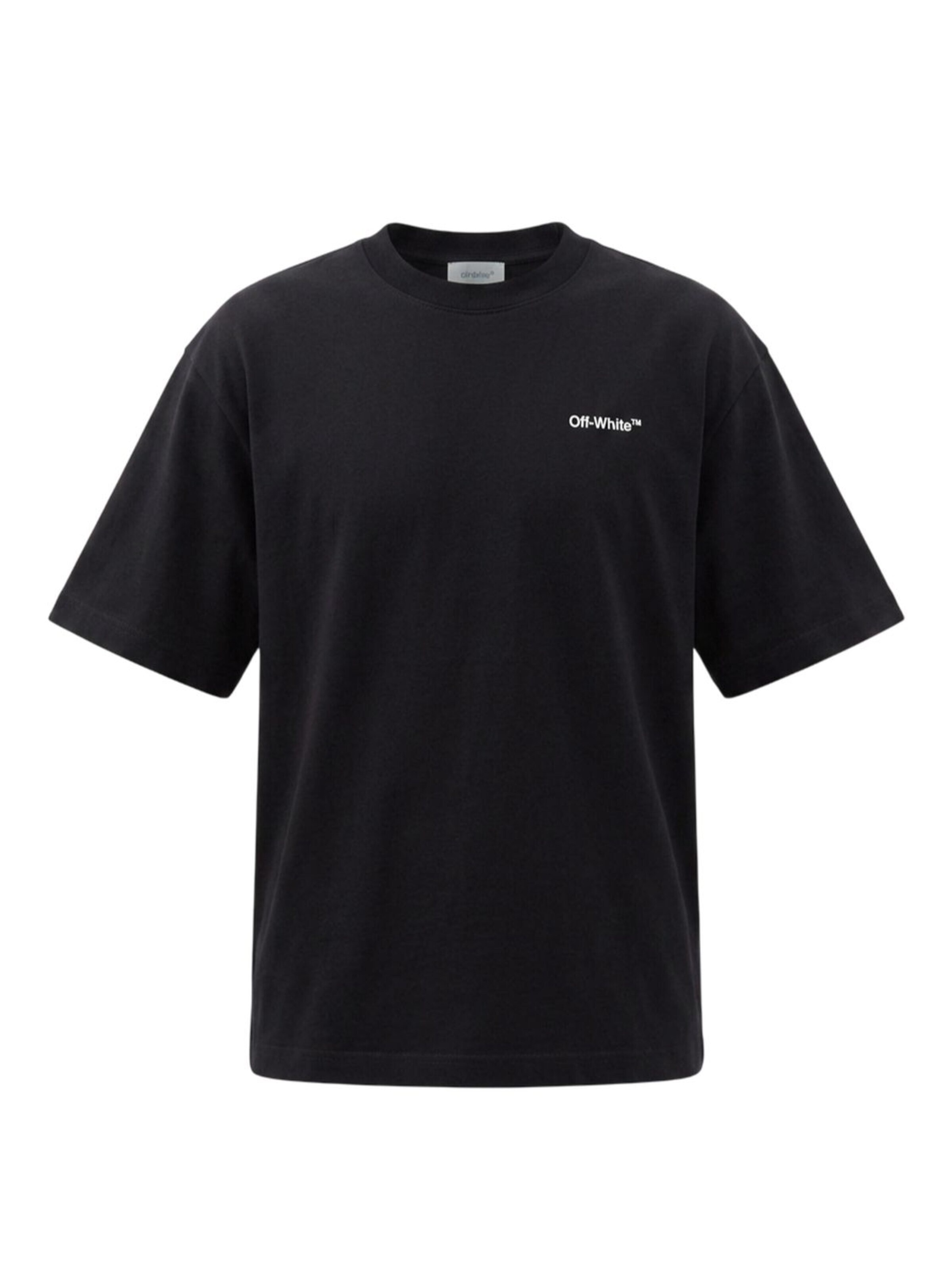 Off-White Shirt 'Off White T-Shirt'‌‌‌‌‌ in Schwarz: Vorderseite