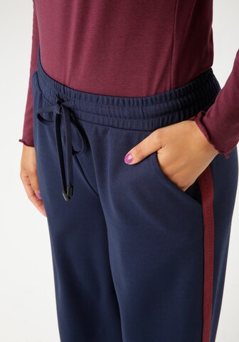 Aniston CASUAL Pajama Pants in Blue