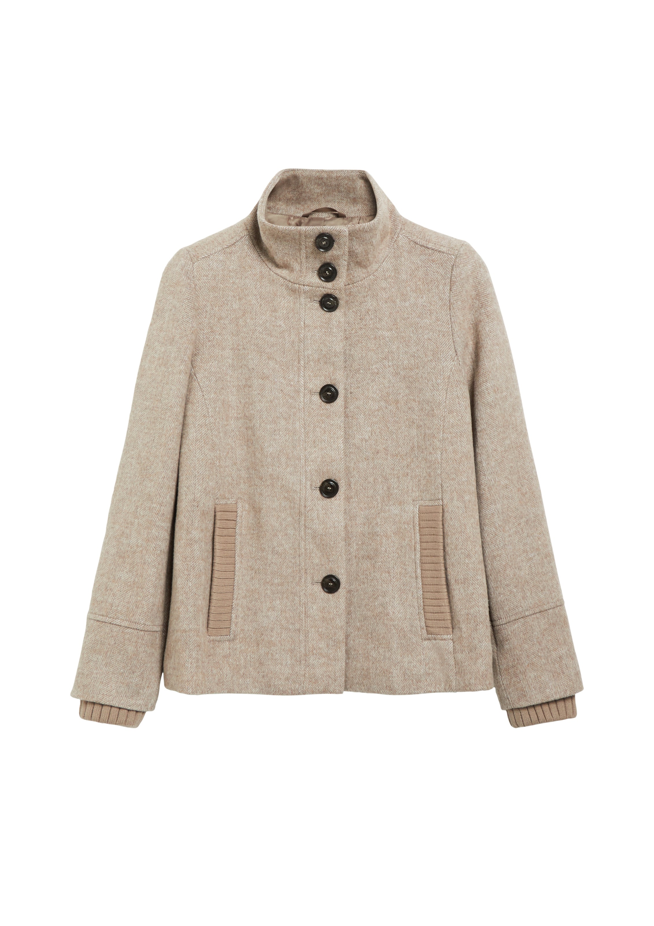 s.Oliver Jacke in Beige: Vorderseite