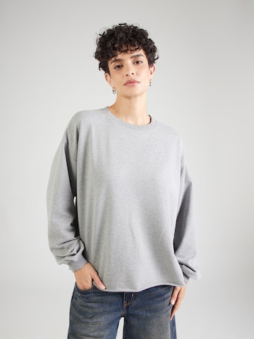 Sweat-shirt 'PATRICIA-D-CORE' DIESEL en gris : devant