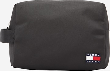 Tommy Jeans Toaletní taška – černá: přední strana