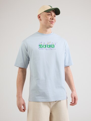 NEW ERA Póló 'NE CHARACTER' - kék