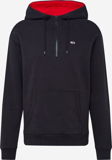 Tommy Jeans Sweatshirt in blau / grau / rot / schwarz / weiß, Produktansicht