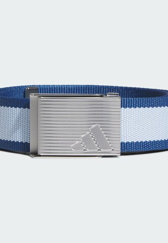 Ceinture de sport 'Reversible Striped' ADIDAS PERFORMANCE en blanc