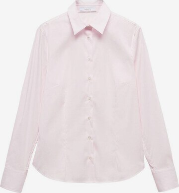 MANGO Blouse 'Sophie' in Pink: front