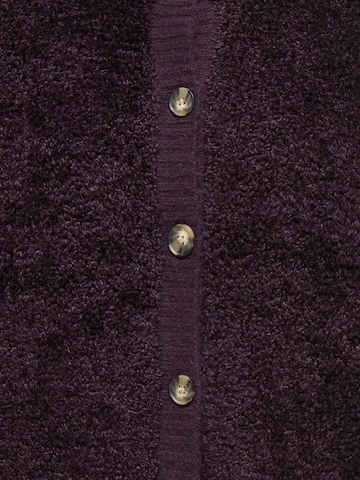 JDY Knit cardigan in Purple