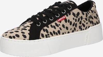 LEVI'S ® Sneaker 'TIJUANA 2.0' in beige / schwarz, Produktansicht