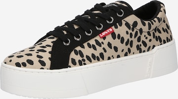 LEVI'S ® Sneakers laag 'TIJUANA 2.0' in Zwart: voorkant