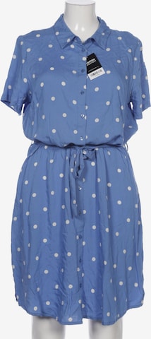 Junarose Dress in XXL in Blue: front