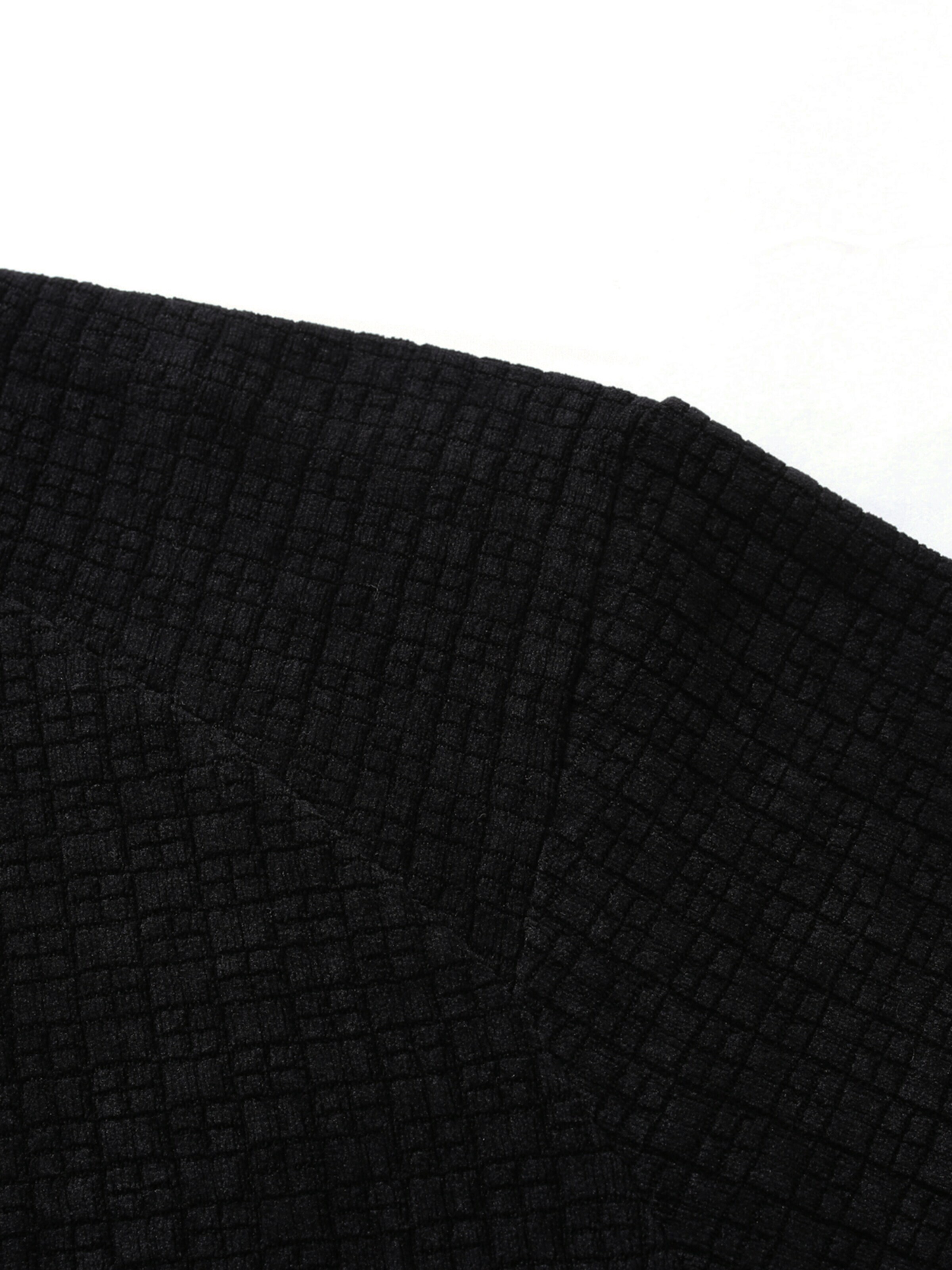 ALLTHEMEN Sweatshirt 'Stille' in Black