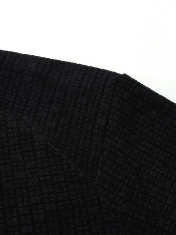 ALLTHEMEN Sweatshirt 'Stille'‌‌‌‌‌‌‌ in Schwarz