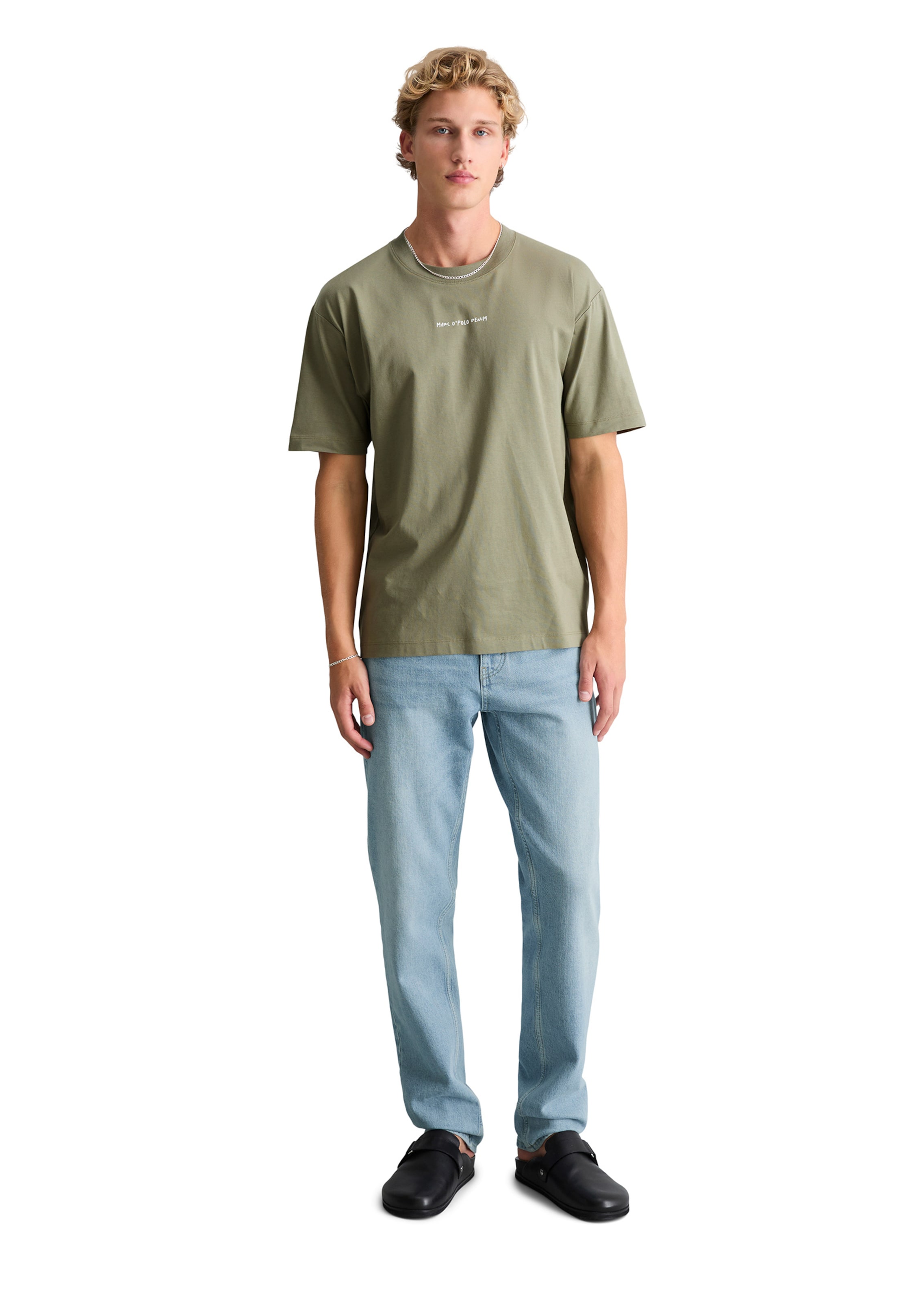 Marc O'Polo DENIM Shirt in Green