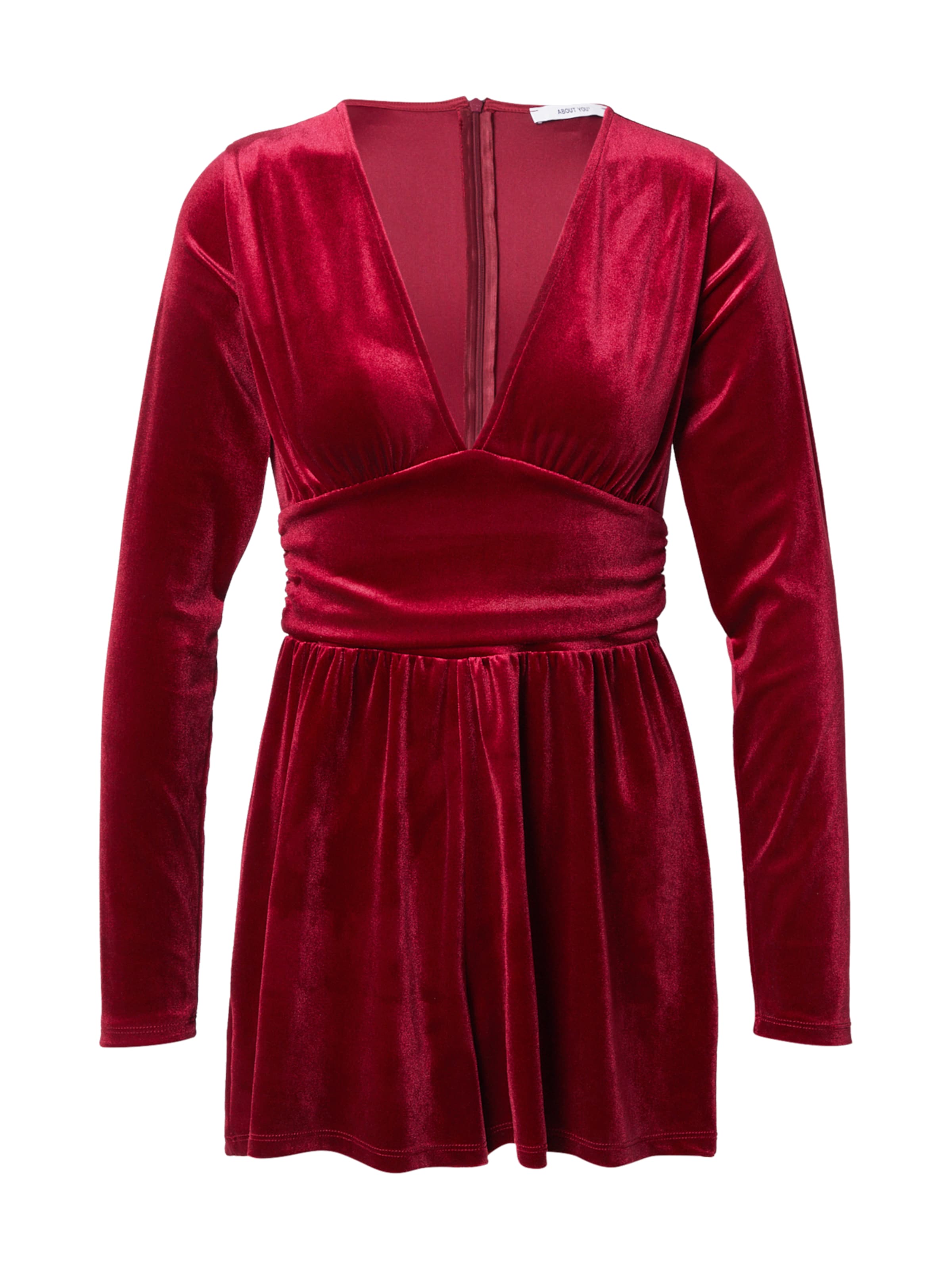 sarkans ABOUT YOU Kombinezons &#x27;Poppy &#x27;: no priekšpuses