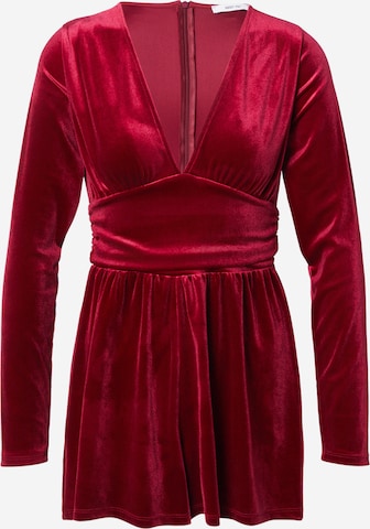 raudona ABOUT YOU Vienos dalies kostiumas 'Poppy ': priekis