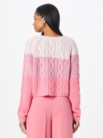 Nasty Gal Strickjacke in Pink