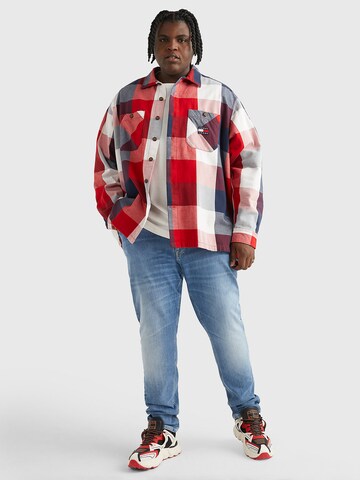 Tommy Jeans Plus Regular Fit Hemd in Mischfarben