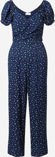 HOLLISTER Гащеризон в нейви синьо / светлосиньо / бяло, Преглед на продукта