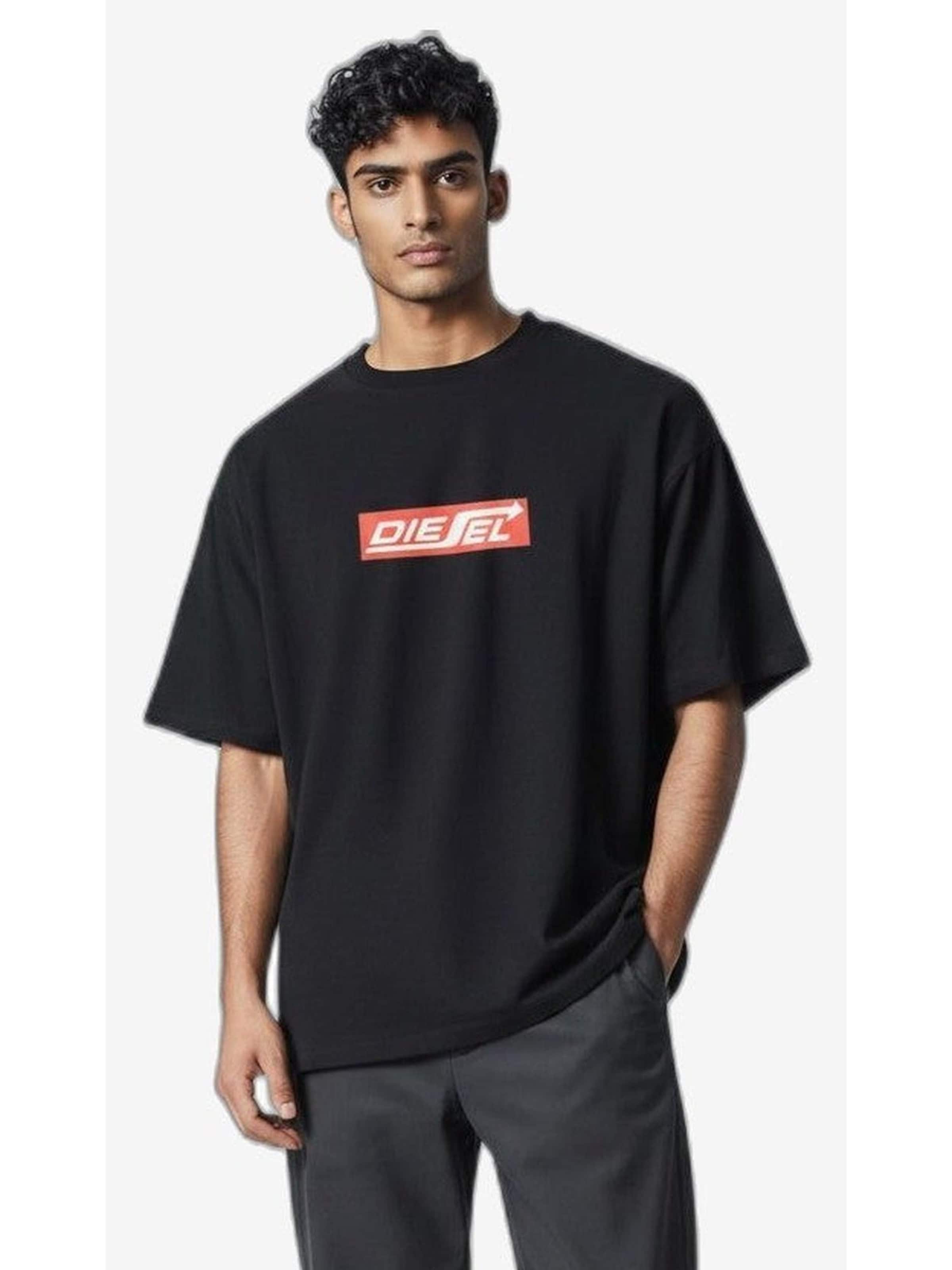 DIESEL Shirt in Grey: front