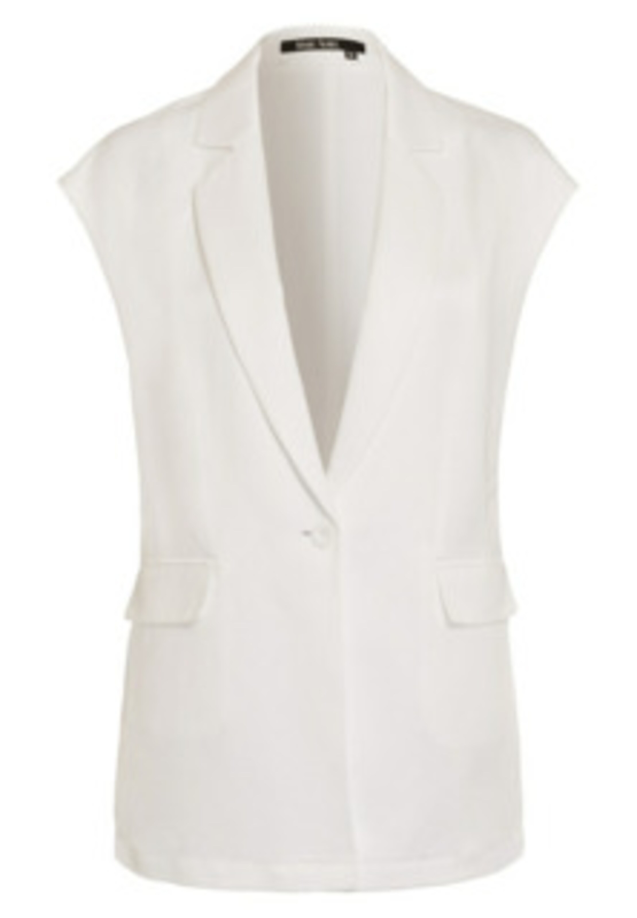 MARC AUREL Weste in Weiß: Vorderseite