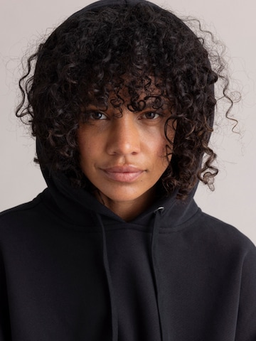 Sweat-shirt 'Cosy Hood' Hey Honey en noir
