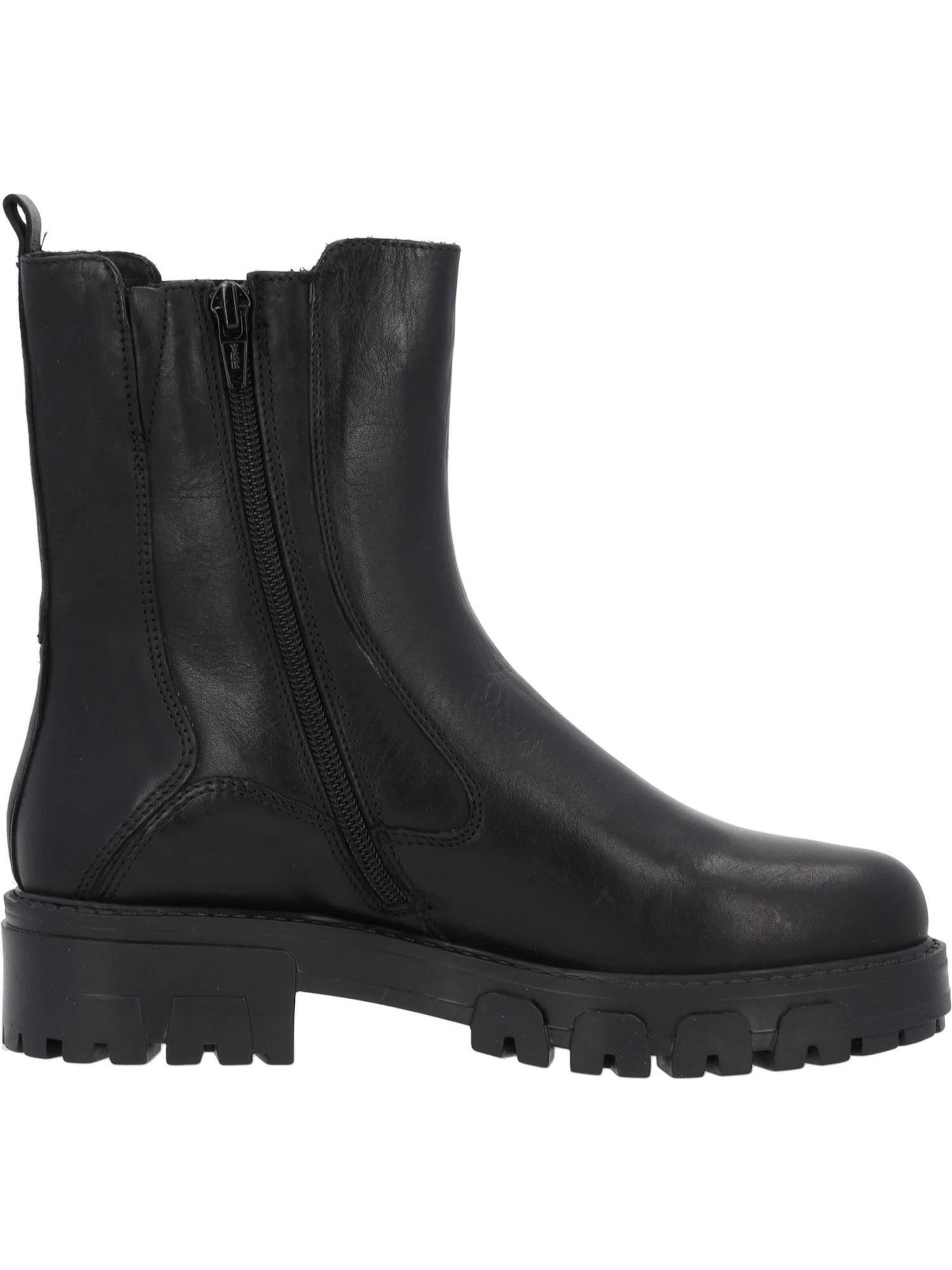 Palado Chelsea boots 'Luiesl' in Zwart