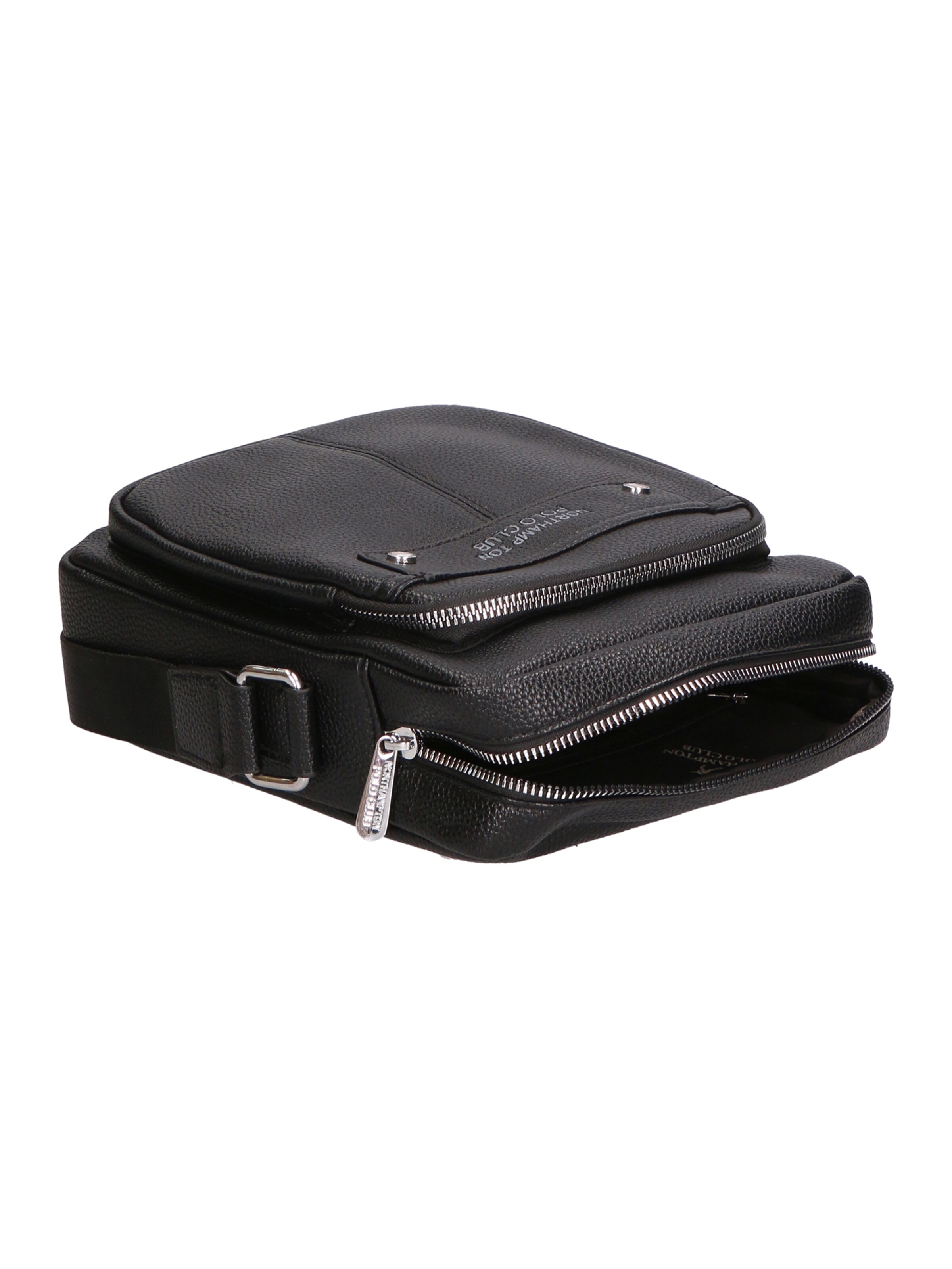 Northampton Polo Club Schoudertas in Zwart